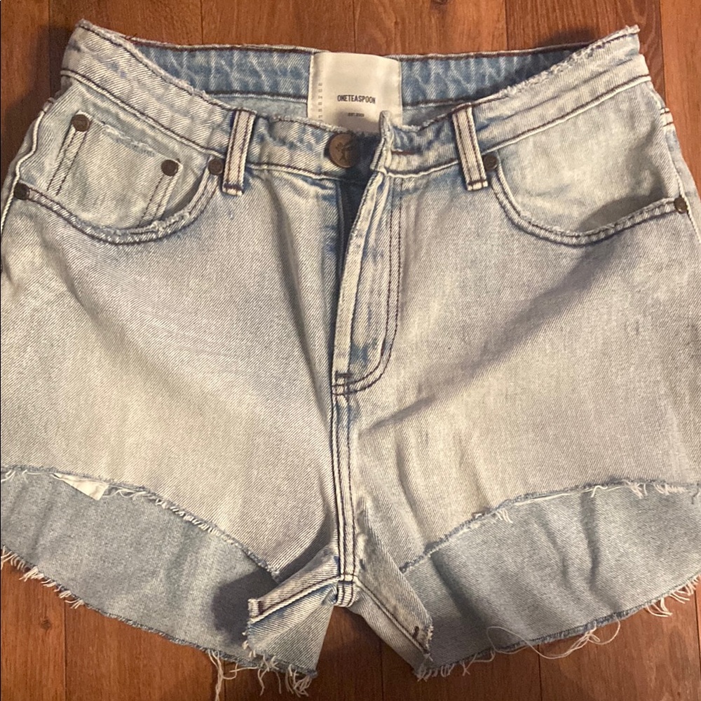 One teaspoon denim shorts